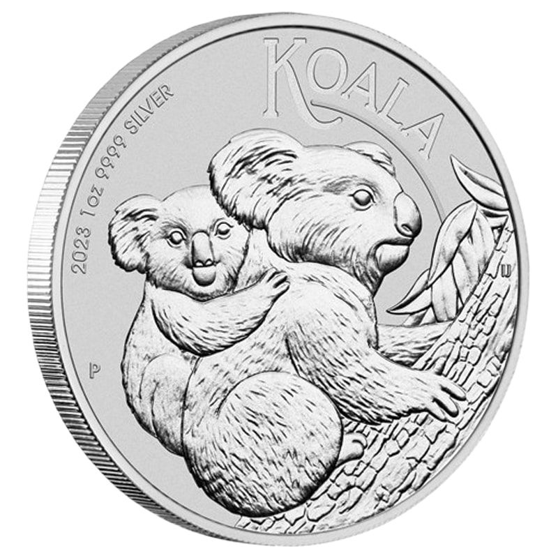 サーロイン様　koala Buy 2023 1 oz Australian Koala Silver Coin | SD Bullion