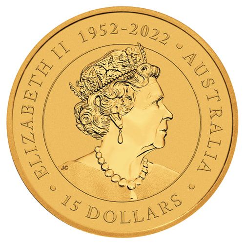 2023 1/10 oz Australian Gold Koala Coin