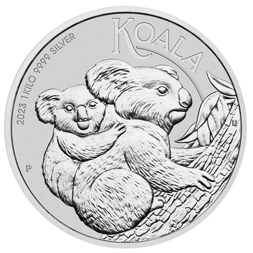 2023\u00201\u0020Kilo\u0020Australian\u0020Koala\u0020Silver\u0020Coin