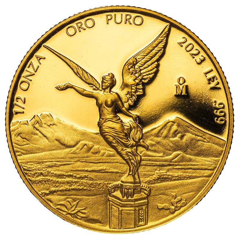 2023\u00201\u002F2\u0020oz\u0020Mexican\u0020Gold\u0020Libertad\u0020Proof\u0020Coin