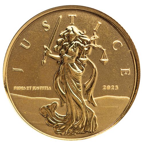 2023\u00201\u002F10\u0020oz\u0020Lady\u0020Justice\u0020Gold\u0020Coin\u0020