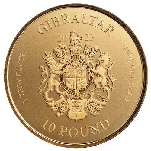 2023 1 oz Lady Justice Gold Coin
