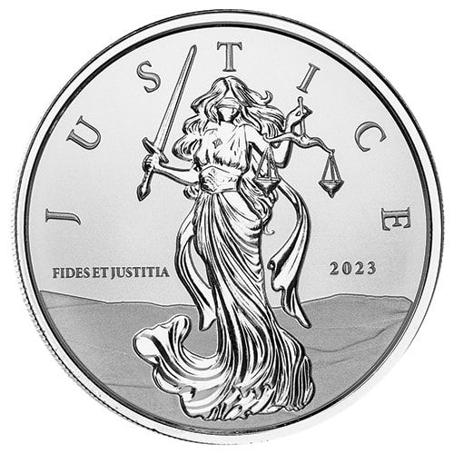 2023\u00201\u0020oz\u0020Lady\u0020Justice\u0020Silver\u0020Coin\u0020