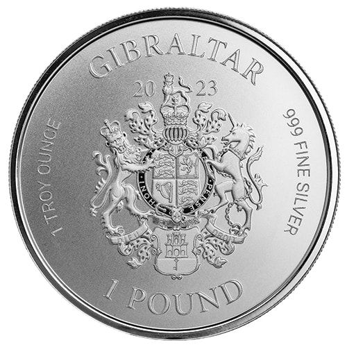 2023 1 oz Lady Justice Silver Coin