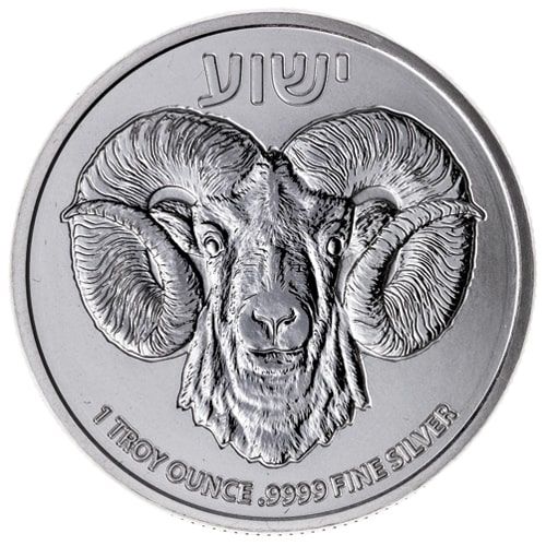2023\u00201\u0020oz\u0020Ram\u0020of\u0020Calvary\u0020Silver\u0020Coin