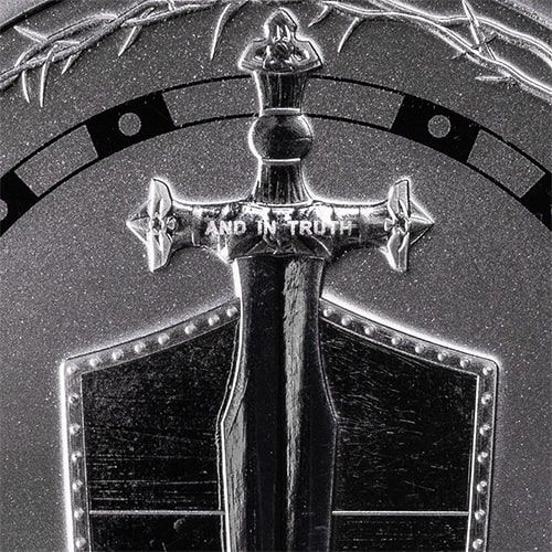 Buy 2023 1 oz Sword of Truth Silver Coin | SD Bullion