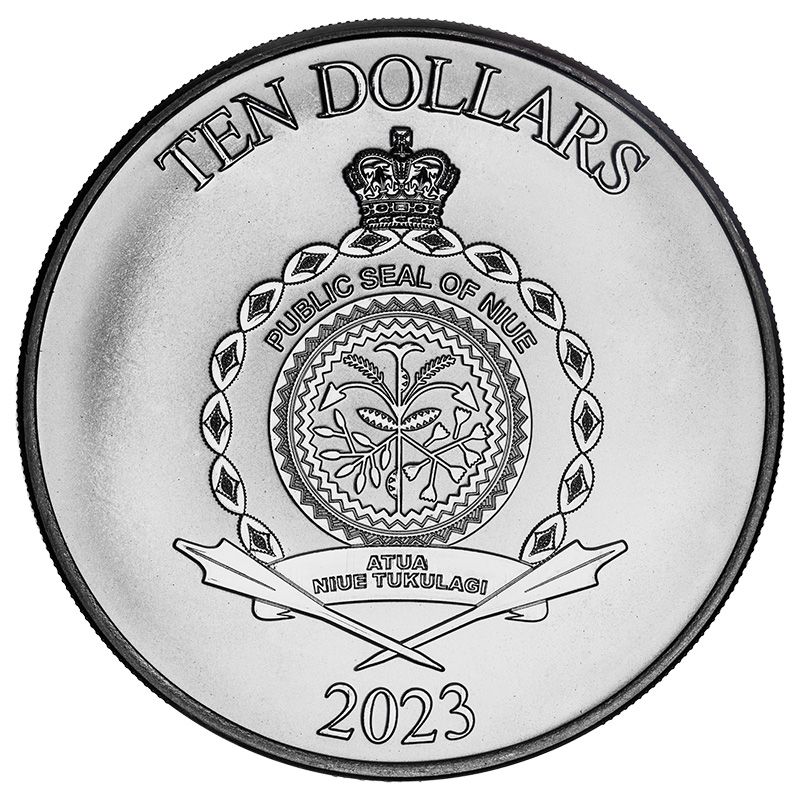 Buy 2023 5 oz Tree of Life Silver Coin - High Relief | SD