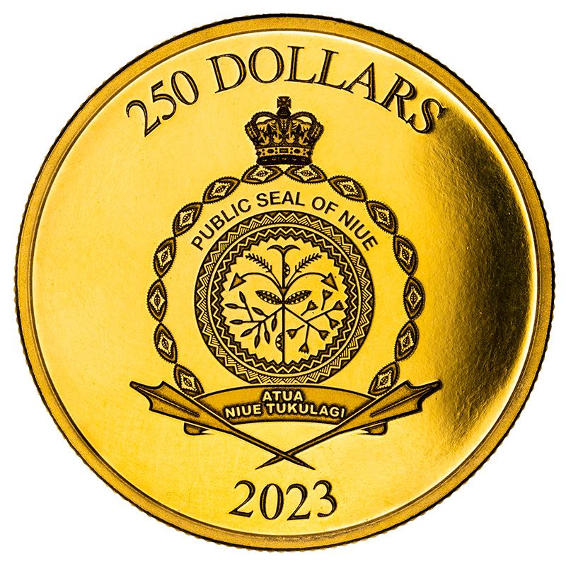 Buy 2023 1 oz Sword of Truth Proof Gold Coin | SD Bullion