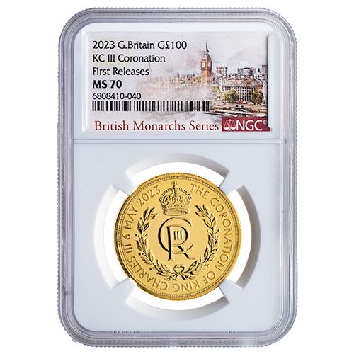 2023\u0020NGC\u0020MS\u002D70\u0020FIRST\u0020RELEASES\u00201\u0020oz\u0020Coronation\u0020Gold\u0020Coin\u0020\u002D\u0020King\u0020Charles\u0020III