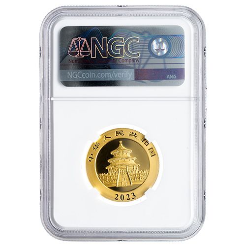 Buy 2023 NGC MS-70 One of First 200 Struck at Shenzhen Mint