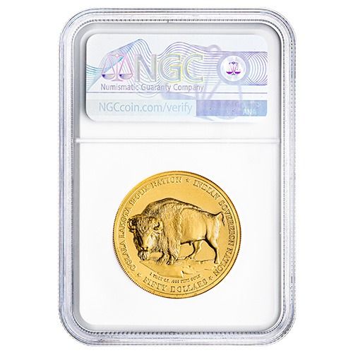 2023 NGC MS-70 First Day of Issue 1 oz Onc Papa Gold Coin Fast