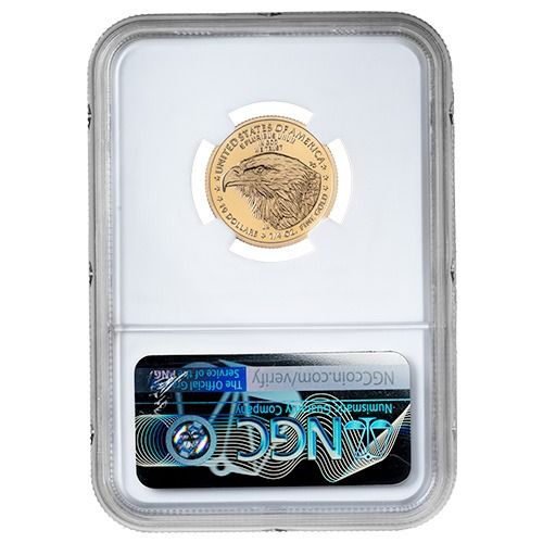Buy 2023 NGC MS-70 First Day of Issue 1/4 oz American Gold Eagle