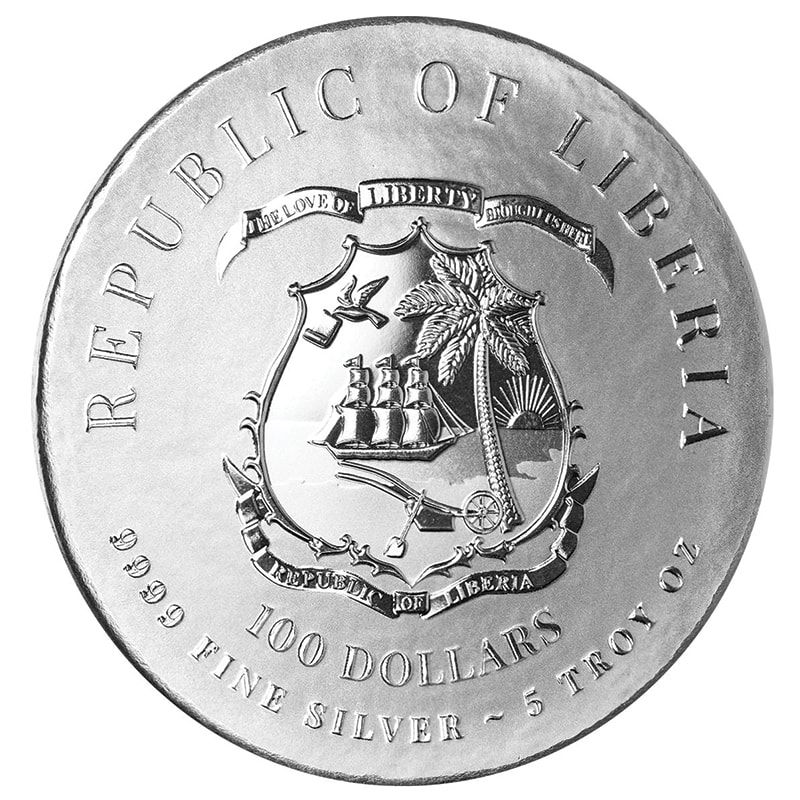 Buy 2024 5 oz Napoleon Silver Coin - Commander Series | SD Bullion