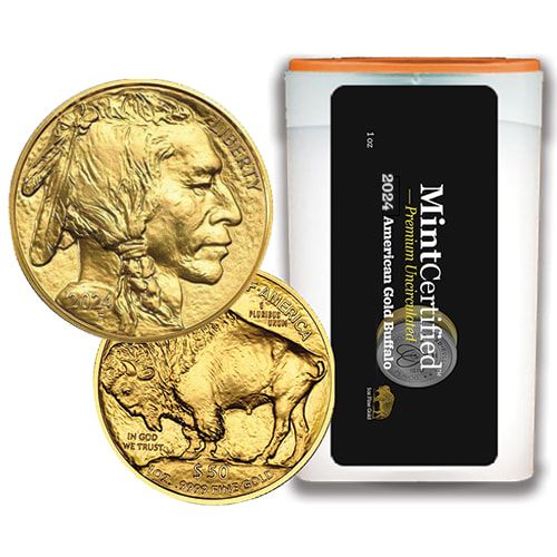2024\u00201\u0020oz\u0020American\u0020Gold\u0020Buffalo\u0020MintCertified\u2122\u0020Premium\u0020Uncirculated\u0020\u007C\u0020Sealed\u0020Tube