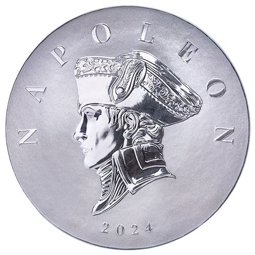 Buy NGC MS-70 2024 5 oz Napoleon Silver Coin - Commander Series