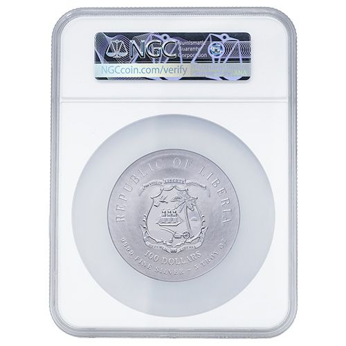 Buy NGC MS-70 2024 5 oz Napoleon Silver Coin - Commander Series