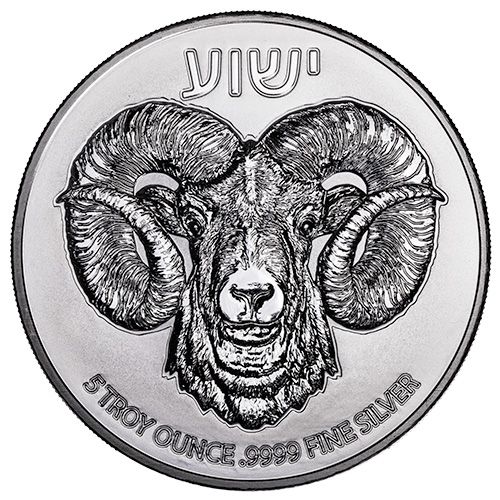 2024\u00205\u0020oz\u0020Ram\u0020of\u0020Calvary\u0020High\u0020Relief\u0020Silver\u0020Coin