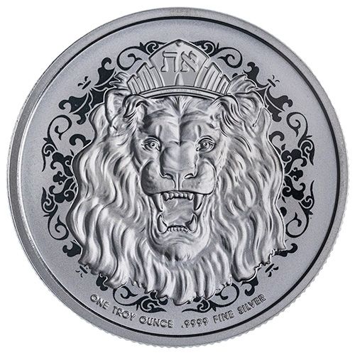 Buy 2024 1 oz Silver Roaring Lion MintCertified™ FIRST30 | Sealed