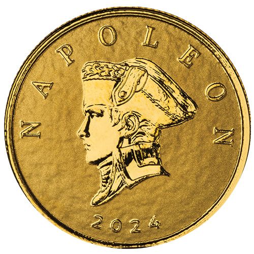 2024 1/10 oz Napoleon Gold Coin