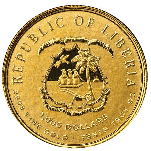2024 1/10 oz Napoleon Gold Coin