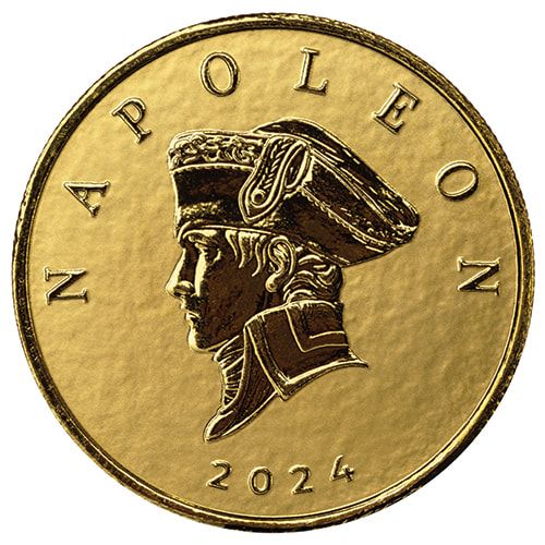 2024 1 oz Napoleon Gold Coin
