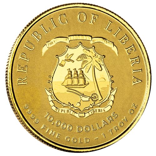 2024 1 oz Napoleon Gold Coin