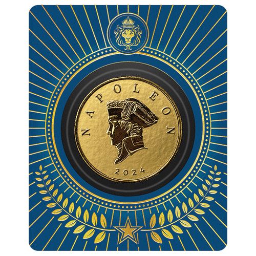 2024 1 oz Napoleon Gold Coin