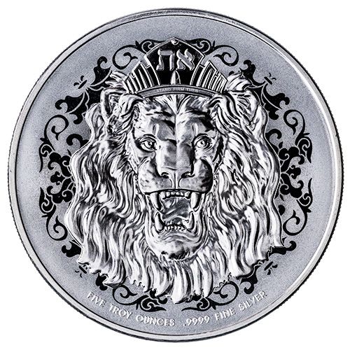 2024\u00205\u0020oz\u0020Roaring\u0020Lion\u0020High\u0020Relief\u0020Silver\u0020Coin\u0020BU