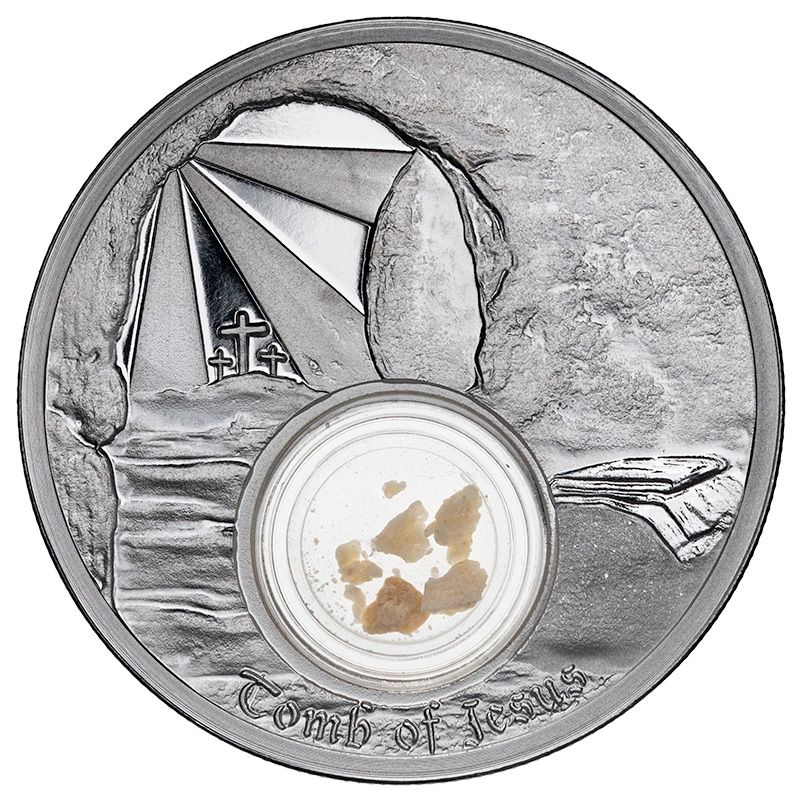 2024\u00201\u0020oz\u0020Footsteps\u0020of\u0020Jesus\u0020\u002D\u0020Tomb\u0020Proof\u0020Silver\u0020Coin