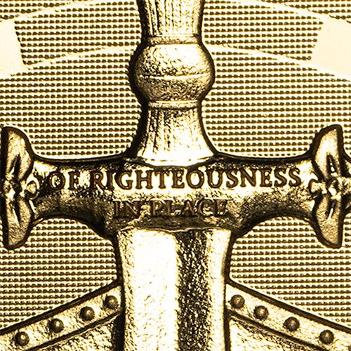 Buy 2024 1 oz Sword of Truth Gold Coin - BU | SD Bullion