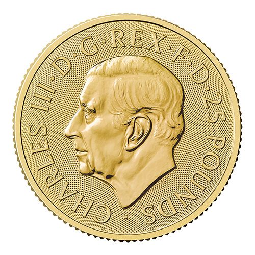 2024 1/4 oz D-Day 80th Anniversary Gold Coins - Royal Mint SD