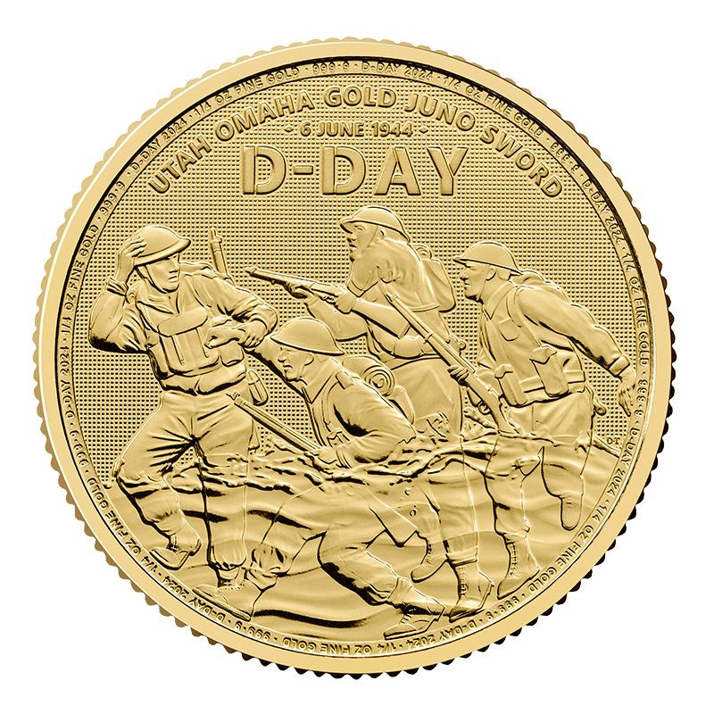 2024\u00201\u002F4\u0020oz\u0020D\u002DDay\u0020Gold\u0020Coin\u0020\u002D\u002080th\u0020Anniversary