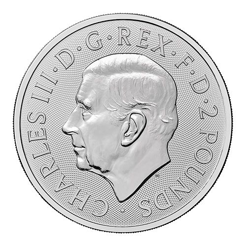 2024 1 oz D-Day Silver Coin - 80th Anniversary 