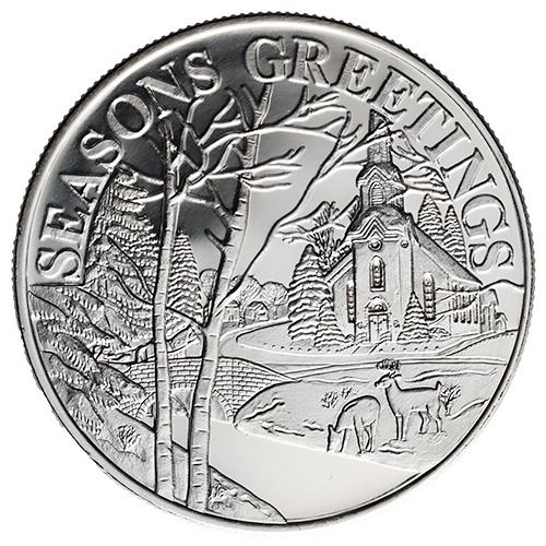 2024\u00201\u0020oz\u0020Season\u0027s\u0020Greetings\u0020\u002D\u0020Church\u0020Silver\u0020Round