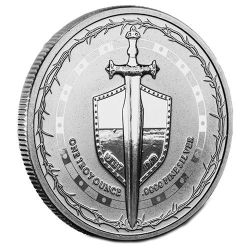 Platinum Ounce 2024 Sword of Truth, Coin from Niue - Online