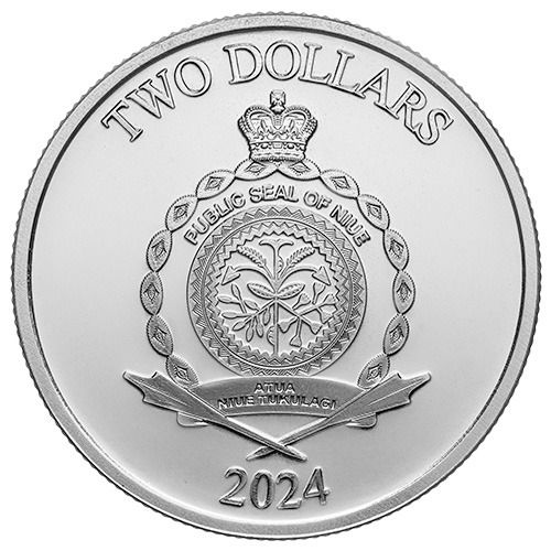 Buy 2024 1 oz Silver Tree of Life MintCertified™ First30 Sealed