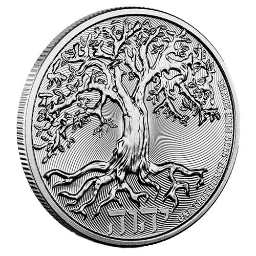 2024 1 oz Tree of Life Silver Coin