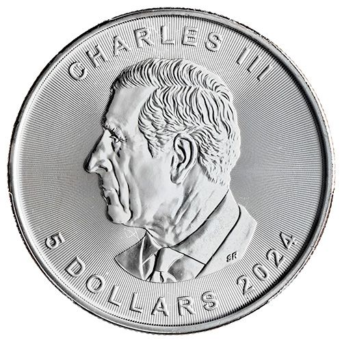 Buy 2024 1 oz NGC MS-70 Canadian Silver Maple Leaf Coin