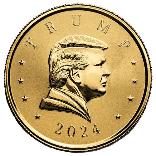 2024\u00201\u0020oz\u0020Trump\u0020Gold\u0020Presidential\u0020Medal
