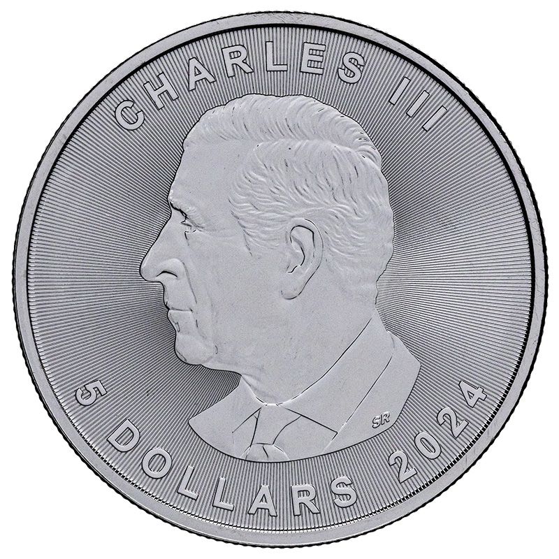 Buy 2024 1 oz Canadian Silver Maple Leaf Coins - Polar Bear Privy