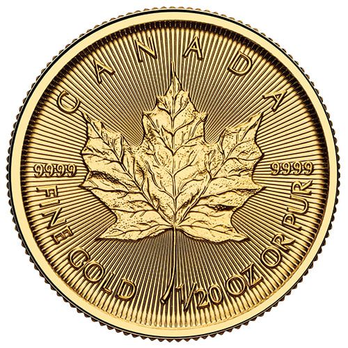 2025\u00201\u002F20\u0020oz\u0020Canadian\u0020Gold\u0020Maple\u0020Leaf\u0020Coin\u0020BU