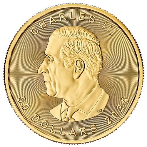 Canadian Maple Leaf Gold 1 ounce 2025