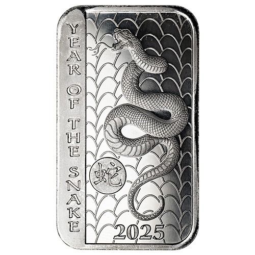 2025\u00201\u0020oz\u0020Year\u0020of\u0020the\u0020Snake\u0020Silver\u0020Bar