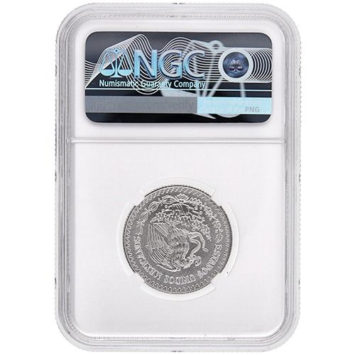 Buy 2025 NGC MS-70 First Day of Issue 1/4 oz Mexican Silver