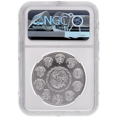 Buy 2025 NGC MS-70 First Day of Issue 1 oz Mexican Silver Libertad