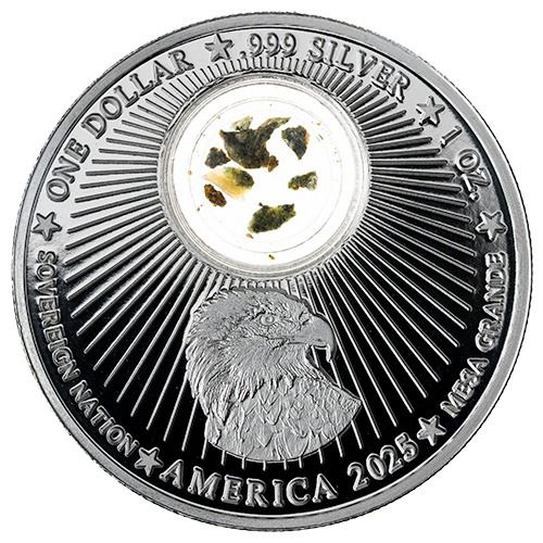 Buy 2025 1 oz Built By Aliens: Stonehenge Proof Silver Coin