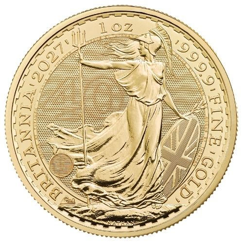 2027\u00201\u0020oz\u0020Gold\u0020Britannia\u0020Coin\u0020BU