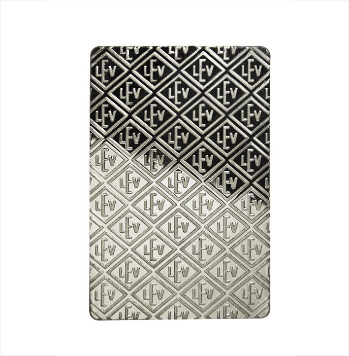 100 oz Geiger Edelmetalle Silver Bar - Security Line Series