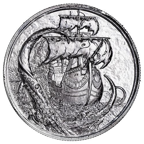 2\u0020oz\u0020Privateer\u0020The\u0020Kraken\u0020Ultra\u0020High\u0020Relief\u0020Silver\u0020Round