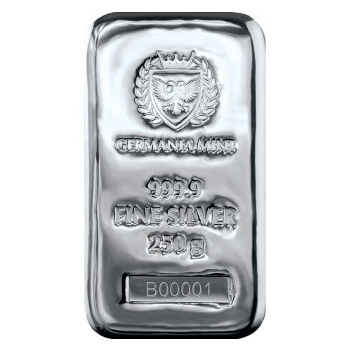 250\u0020Gram\u0020Germania\u0020Mint\u0020Silver\u0020Bar